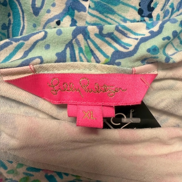 Lilly Pulitzer Alessa Romper Dress - Size XL - Picture 3 of 3